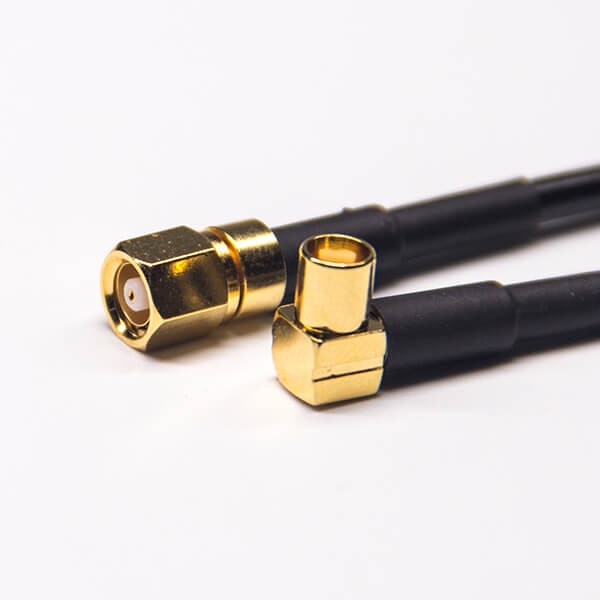 smc连接器组装电缆转MCX母头射频线RG174 smc连接器组装电缆转MCX母头射频线RG174