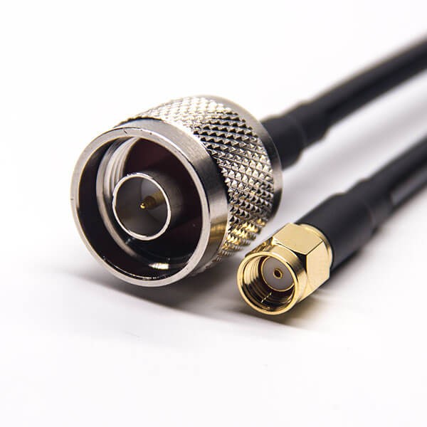 N型射频线公头直式转SMA反极性公头直式接RG223 RG58 N型射频线公头直式转SMA反极性公头直式接RG223 RG58