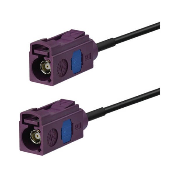 汽车4G天线Fakra D型直式4G LTE 3G UMTS GSM延伸线母转母20英尺 汽车4G天线Fakra D型直式4G LTE 3G UMTS GSM延伸线母转母20英尺