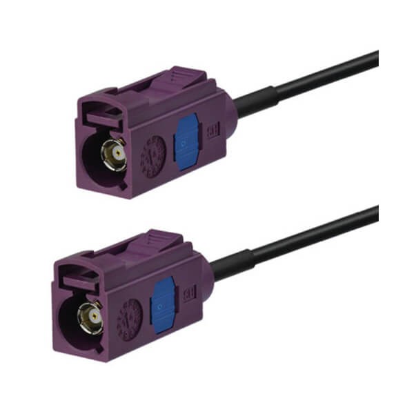 Fakra-D型介面車輛遠程資訊處理天線連接器接線5米 4G LTE 3G UMTS GSM