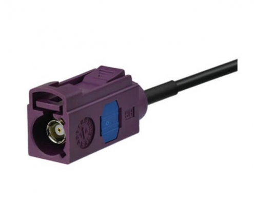 Fakra-D型介面車輛遠程資訊處理天線連接器接線5米 4G LTE 3G UMTS GSM