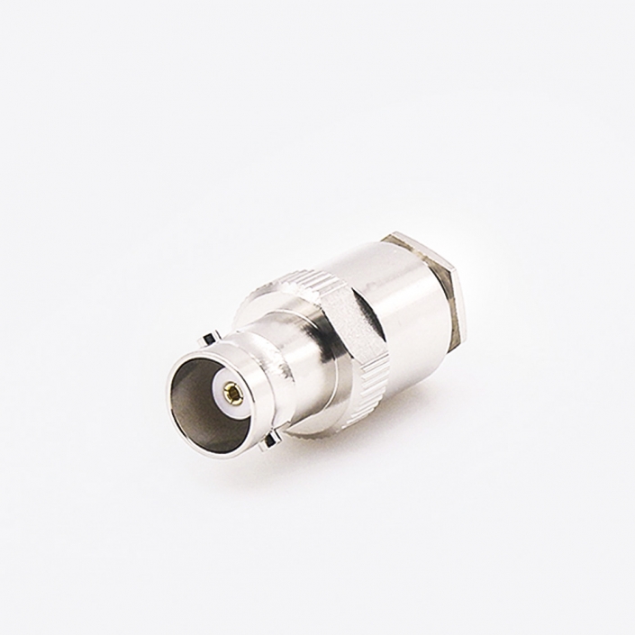 用于SYV-50-5-1线缆BNC连接器螺母母头直式螺母锁紧 用于SYV-50-5-1线缆BNC连接器螺母母头直式螺母锁紧