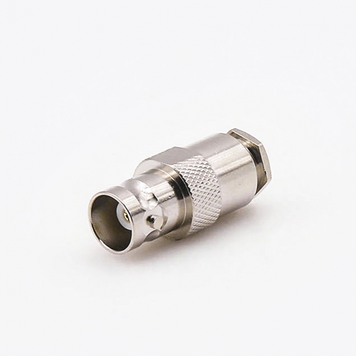 用于RG58/RG142接线BNC螺母锁紧型母头直式连接器 用于RG58/RG142接线BNC螺母锁紧型母头直式连接器