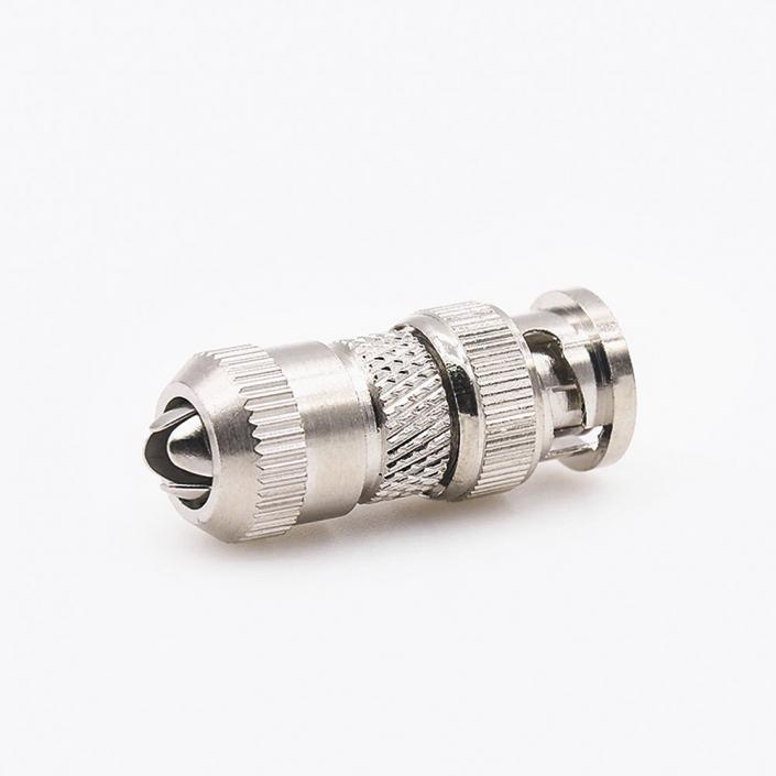 用于SYV-75-4的BNC75Ω公头直式接线焊接 用于SYV-75-4的BNC75Ω公头直式接线焊接