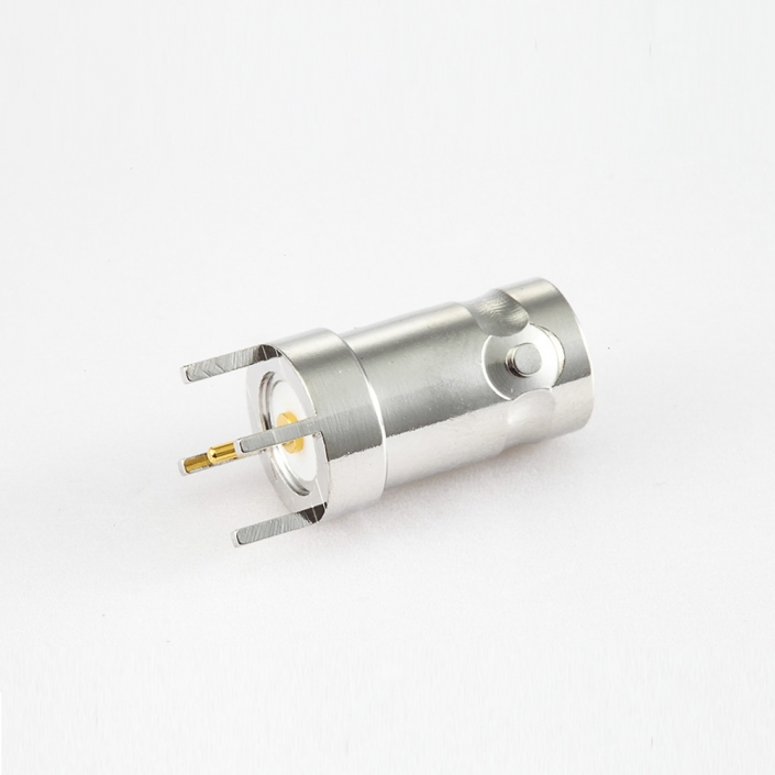 BNCPCB连接器母头180度插孔50ohm BNCPCB连接器母头180度插孔50ohm