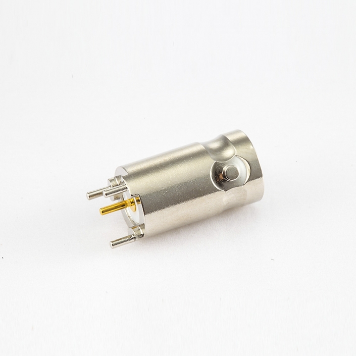 180度BNC连接器用于PCB安装母头插孔50ohm 180度BNC连接器用于PCB安装母头插孔50ohm