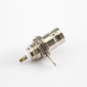 BNC 50欧姆母头直式螺母安装式座子