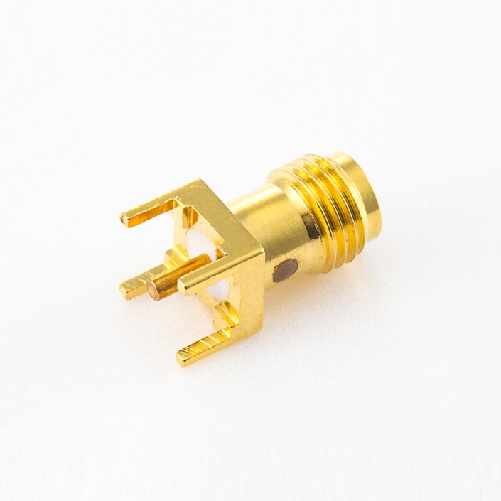 SMA PCB连接器直式插孔母头