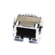 RJ45座子连接器母头卡板插板带灯2pcs