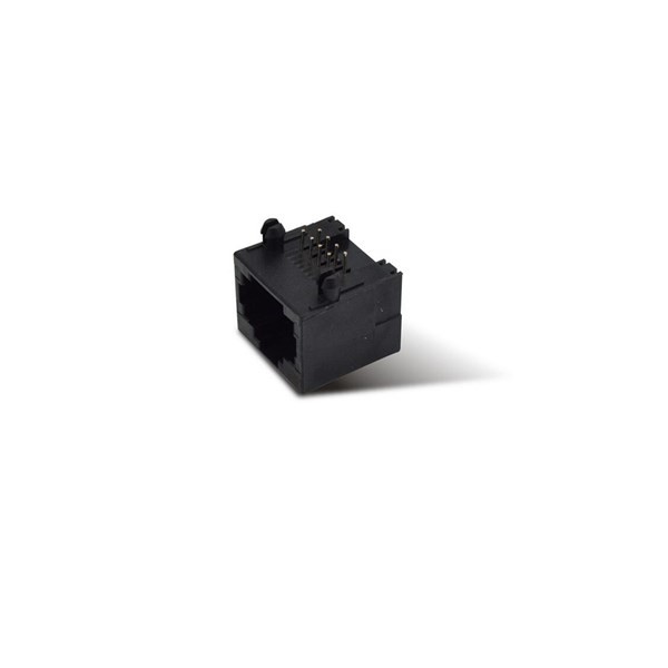 RJ45插座厂家直销8p8c母座网络接口连接器插座X3