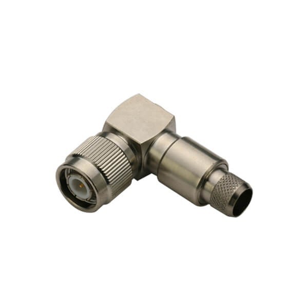 视频 接头弯式公头tnc连接器同轴线缆lmr400