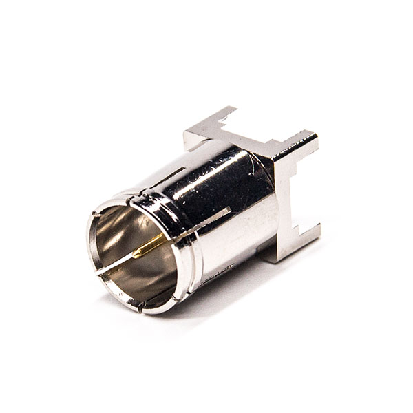 快速接头f型直插式公头180度接PCB板 快速接头f型直插式公头180度接PCB板