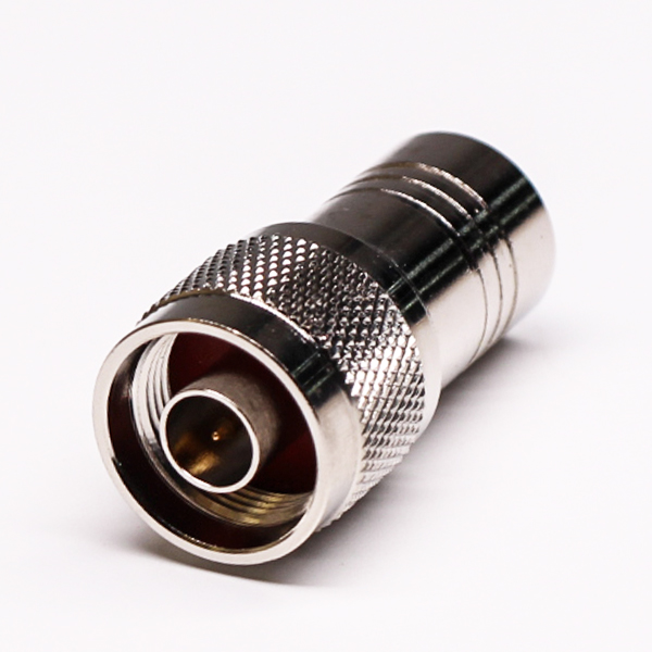 同轴终端负载连接器N型直式公头 同轴终端负载连接器N型直式公头