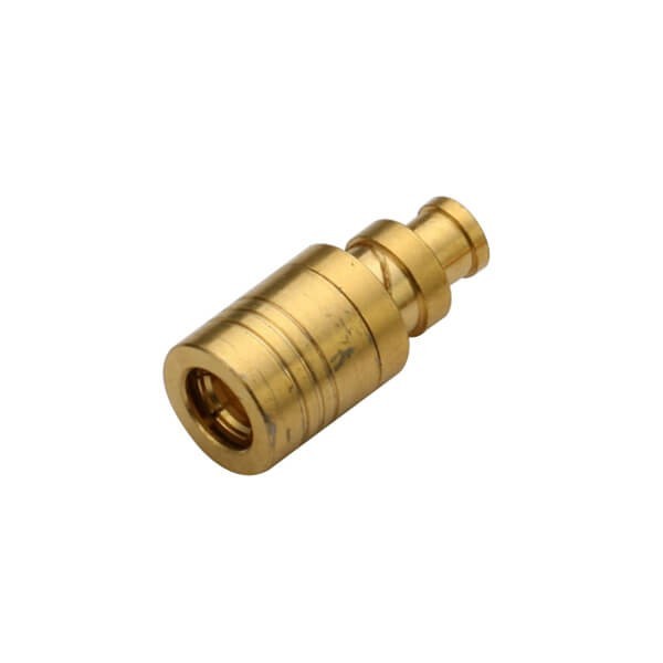 smb连接器直式焊接公头同轴线缆UT085