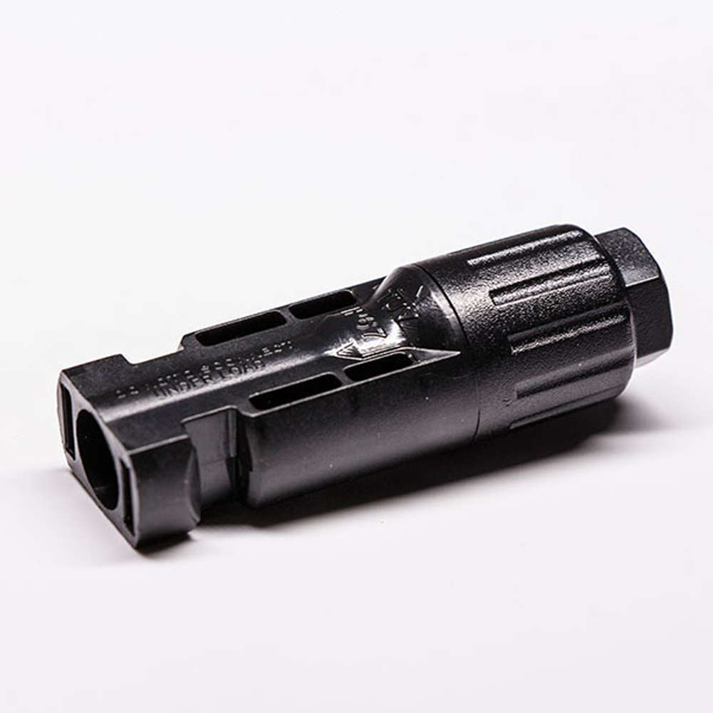 太阳能光伏连接器Mc4母头防水