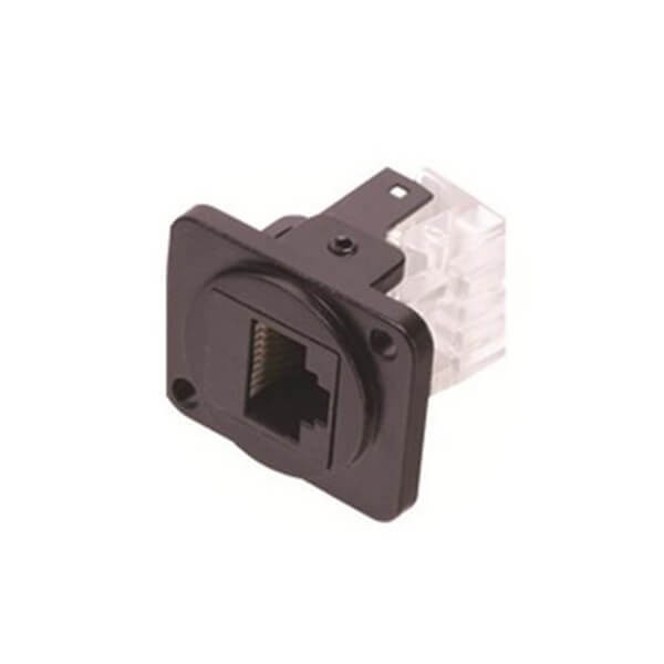 防水RJ45接头以太网网络连接器设备转接器接头