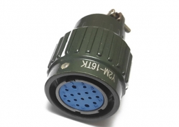 Y2M-16TK 16芯快速航空插头连接器
