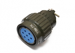 Y2M-7TK 7芯航空插连接器卡扣连接