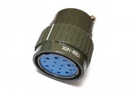 YP36-14芯Y36M-14TK YP卡扣式连接器航空插头