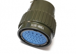 Y36M系列快速连接式航插Y36M-36TK 36芯圆形连接器