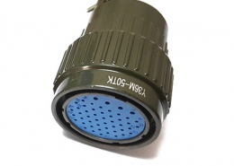 Y2M36-50TK 航空插头 50芯YP型连接器