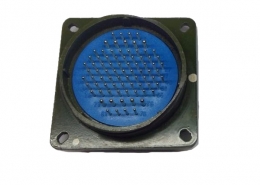 YP50航空插座四方形电缆连接器