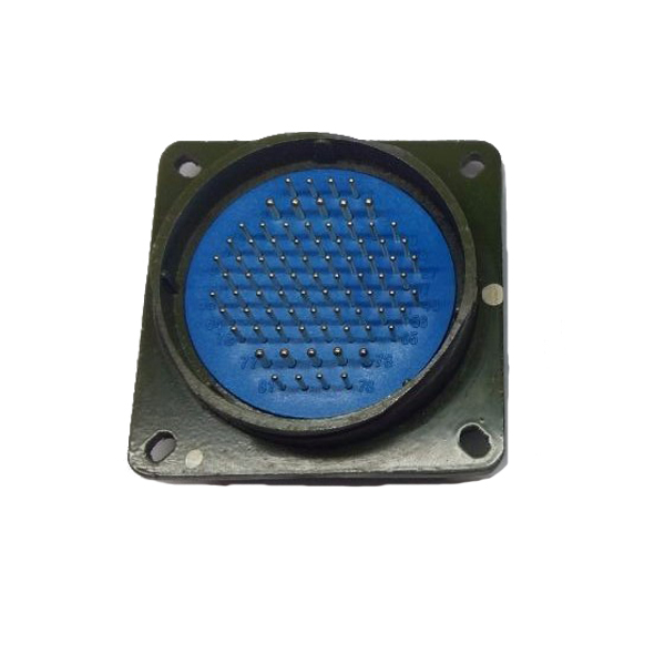 YP50航空插座四方形电缆连接器
