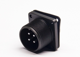4P防水连接器MS3102A18-10P多芯数航空插头