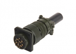 MS3102A20-7P 8芯安费诺工防圆形连接器