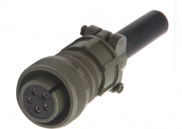 MS3106A16S-8S机器人信号工防5芯工防接头
