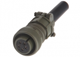 机器人航空插头MS3106A18-11S连接器