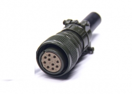 工防圆形防水连接器MS3106A18-1S
