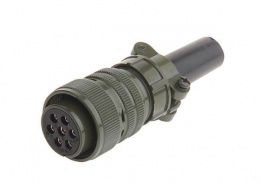 MS3106A20-15S 7芯工防航空连接器
