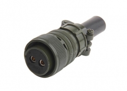 2P工防防腐蚀连接器MS3102A20-23S镀金航空插头