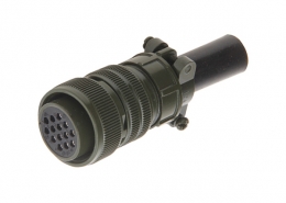 数据通讯连接器MS3106A22-19S航空插头