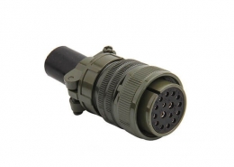 工防圆形防水连接器MS3106A24-7S
