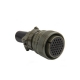 Amphenol MS3106A28-21S 37芯工程机械接头