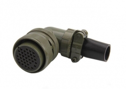 替代圆形MS3108A28-15S防水连接器35芯航空插头