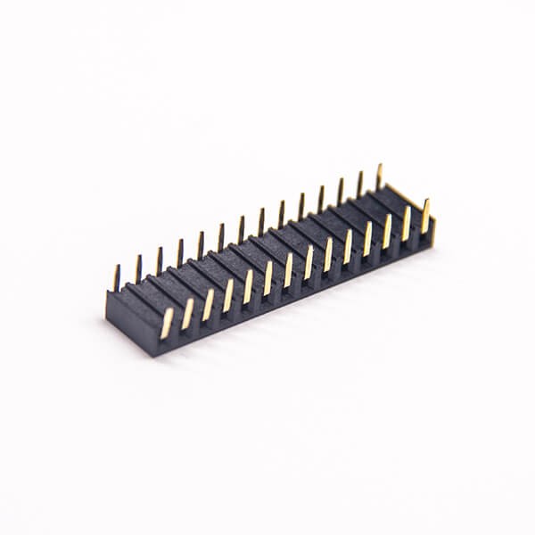 单排弯排针90度1×14Pin侧插间距2.54mm10pcs