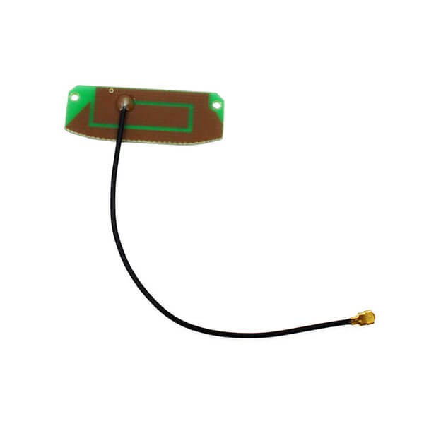 内置天线WiFiPCB天线接IPEX线材100mmX3