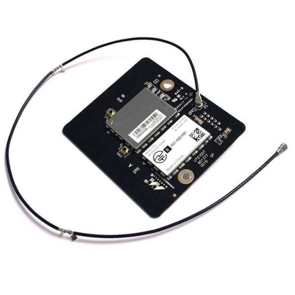 蓝牙PCB天线接IPEX2.4G天线X3