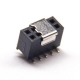 表贴双排针母座直式1.27mm间距10Pin带CAP帽3pcs
