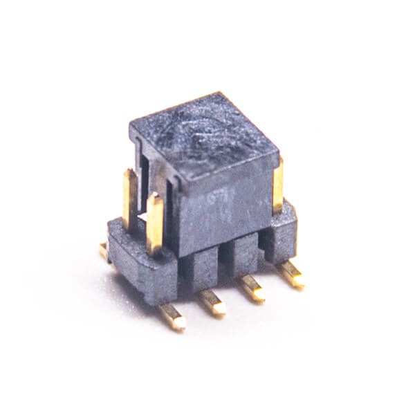 贴片双排针间距2.0mm单塑直式插针长7.95mm4pcs