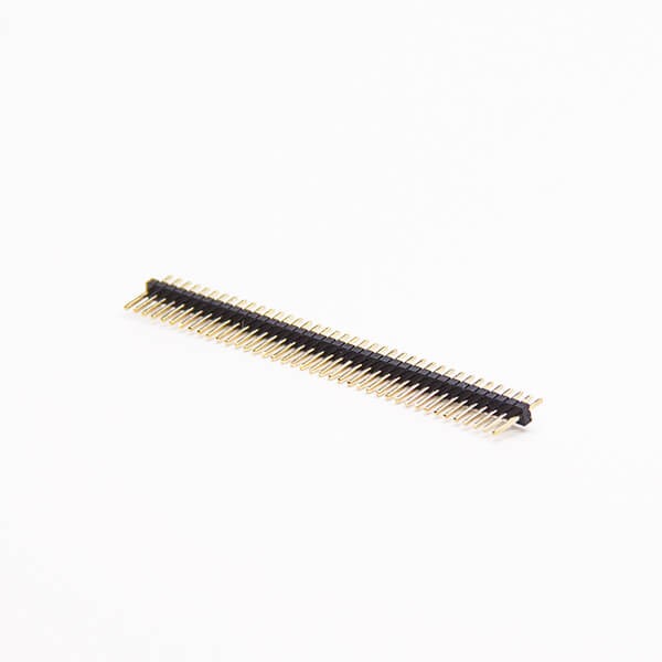 1.27mm单排排针1×40PIN公头直插式