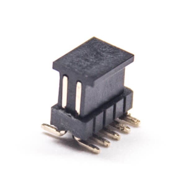 10Pin双排针1.27mm单塑贴片式带CAP帽5pcs