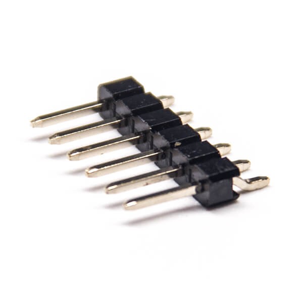 单排SMT排针直式卧式2.54mm间距5pcs