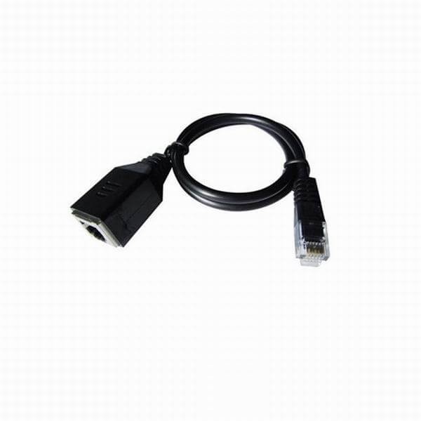 RJ45延长线公母高品质电话网络转接线30CM