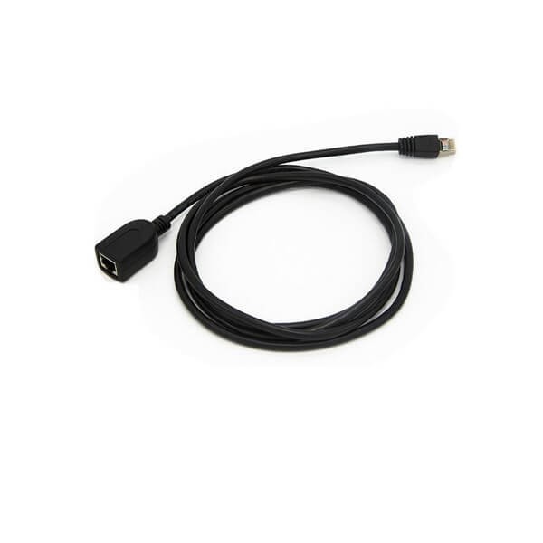 RJ45公对母延长线网络线纯铜cat5宽带5类0.3米长线