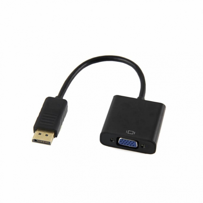 VGA15针母转DP公接口线0.5米 VGA15针母转DP公接口线0.5米