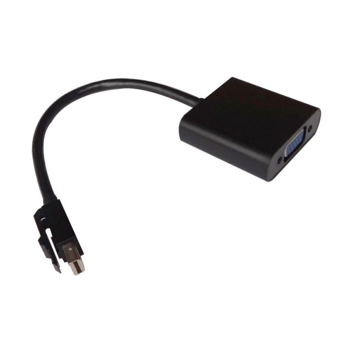 MiniDisplayPortVGA直式公头转公头MDP主动式带螺丝0.5米连接线 MiniDisplayPortVGA直式公头转公头MDP主动式带螺丝0.5米连接线